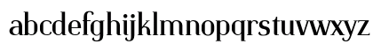 Identica Regular Lowercase Preview