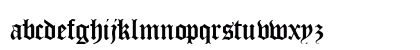Iglesia Light Lowercase Preview