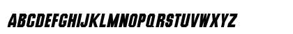 Illuminati Oblique Lowercase Preview