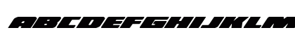 Illumino Super-Italic Lowercase Preview