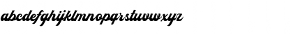 Flanders Script DEMO Regular Font