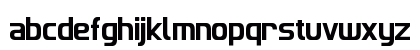 Imaki Condensed Regular Lowercase Preview
