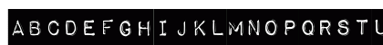 Impact Label Regular Lowercase Preview