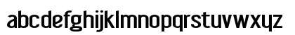 Impasto Regular Lowercase Preview