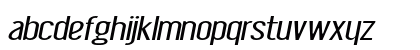 Impasto Light Italic Lowercase Preview