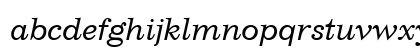 ImpressumTEELig Italic Preview