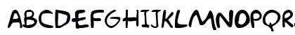 ImprestCaps Normal Lowercase Preview