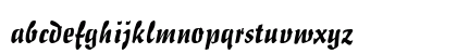 Impuls Regular Lowercase Preview