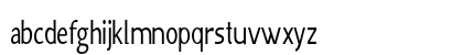 Inchworm Condensed Regular Preview