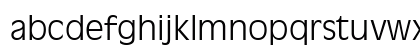 Incised901 Lt BT Light Lowercase Preview