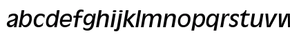 Incised901 BT Italic Preview