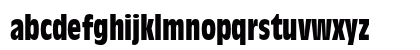 Incised 901 Bold Condensed Preview