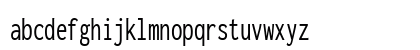 Inconsolata ExtraCondensed Regular Preview