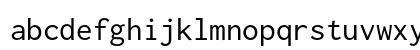 Inconsolata Nerd Font Medium Preview