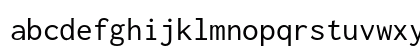 Inconsolata Nerd Font Regular Preview