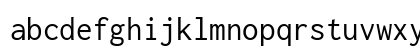 Inconsolata Nerd Font Regular Preview