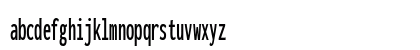 Inconsolata UltraCondensed SemiBold Regular Preview