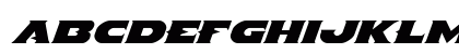 Indigo Demon Expanded Italic Expanded Italic Preview