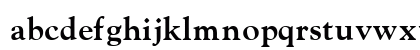 Indira K Regular Lowercase Preview
