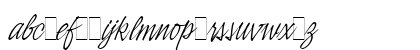 Indy Italic Alt LET Plain Preview
