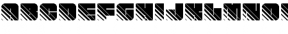 Fleshy Stripes Regular Font