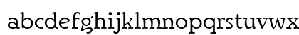 Ingriana Regular Lowercase Preview