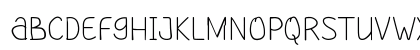 Iniya Display Regular Lowercase Preview