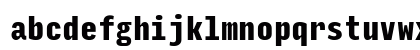 Input Mono Compressed Black Lowercase Preview