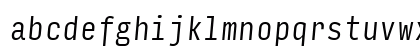 Input Mono Compressed Light Italic Preview