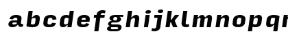 Input Sans Black Italic Preview