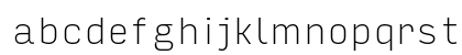 Input Sans Thin Preview