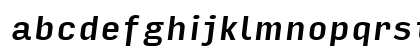 Input Sans Narrow Medium Italic Lowercase Preview