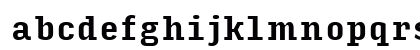 Input Serif Condensed Bold Lowercase Preview