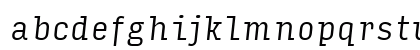 Input Serif Condensed Light Italic Preview
