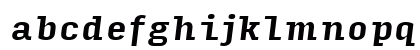 Input Serif Narrow Bold Italic Preview
