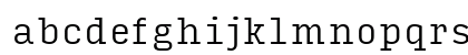 Input Serif Narrow Light Preview