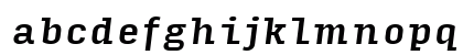 Input Serif Narrow Medium Italic Preview