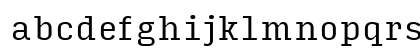 Input Serif Narrow Regular Preview