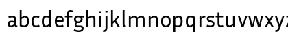 Inria Sans Regular Lowercase Preview