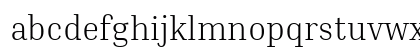 Inria Serif Light Regular Lowercase Preview
