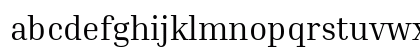 Inria Serif Regular Lowercase Preview