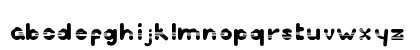 Inspretta Regular Lowercase Preview