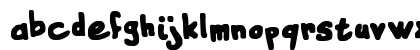 Instant Marker Regular Lowercase Preview