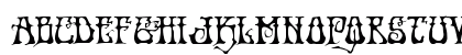 Instant Zen Expanded Lowercase Preview