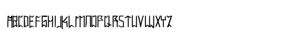 IntaglioPlains Regular Lowercase Preview