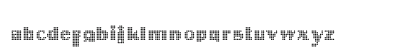 Intellecta Digital Regular Lowercase Preview
