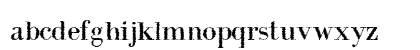 IntellectaBodoned Trash Regular Lowercase Preview