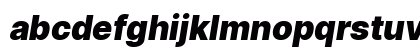 Inter Black Italic Preview