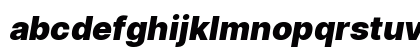 Inter Black Italic Preview