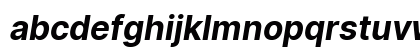 Inter Bold Italic Lowercase Preview Inter Bold Italic Lowercase Preview